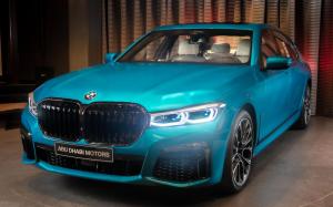 BMW M760Li xDrive Atlantis Blue by Abu Dhabi Motors 2019 года